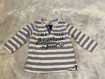 T-shirt manches longues 6 mois