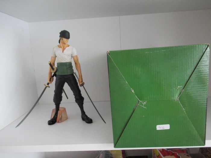 One Piece Roronoa Zoro 20th Figurine Ichiban Kuji - photo numéro 9