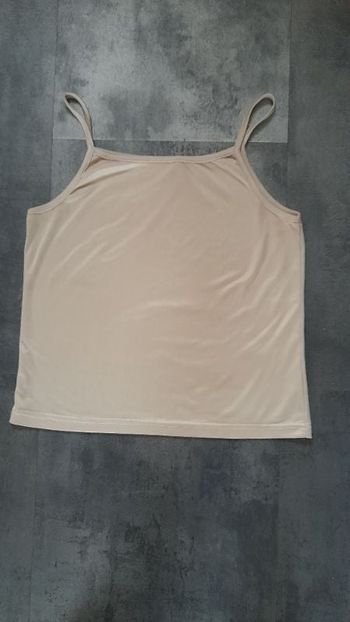 Top woman only beige