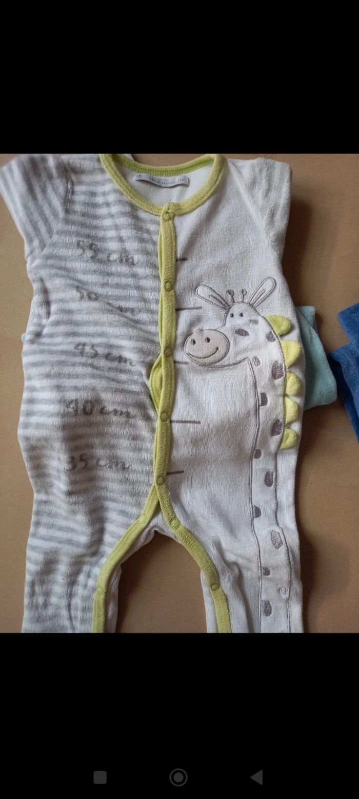 Lot 3 pyjamas 6 mois - photo numéro 7
