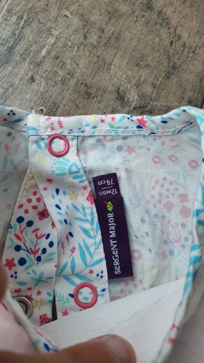 Blouse Sergent major 12 mois en très bon état - photo numéro 4