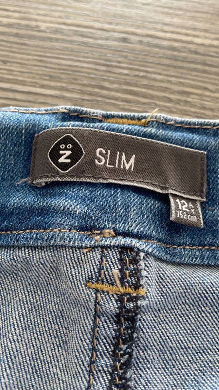 Jeans Z Kids slim 12 ans - photo numéro 3