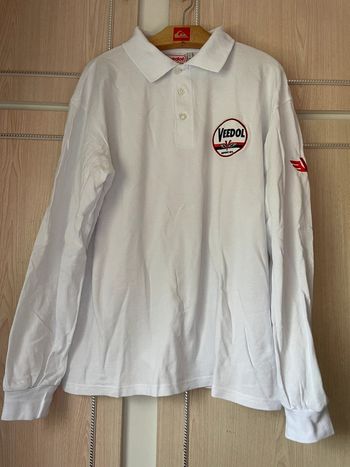 Polo manches longues L