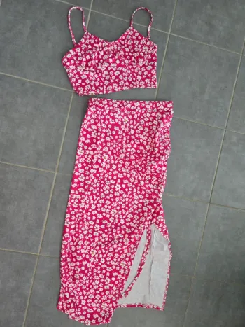 Ensemble jupe longue + debardeur