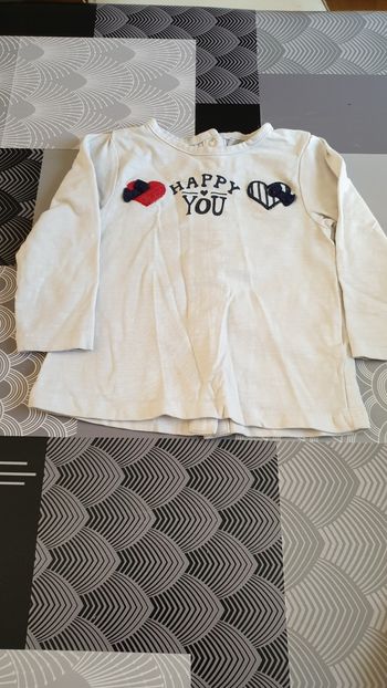 Tee-shirt manche longue