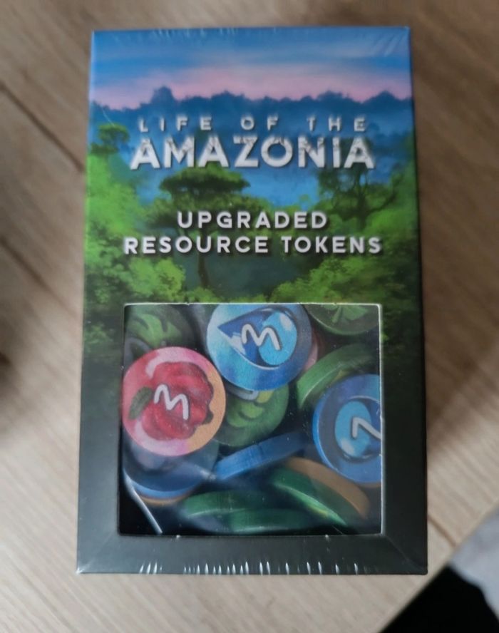 Life of the amazonia upgraded ressources tokens