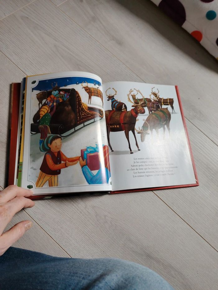 Livre enfant. Thème de Noel - photo numéro 5