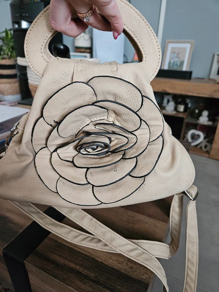 Sac grosse fleur
