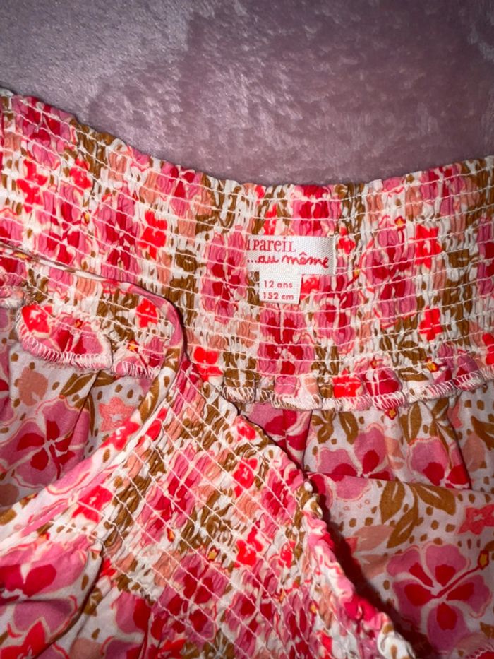 Robe courte fleuries - photo numéro 3