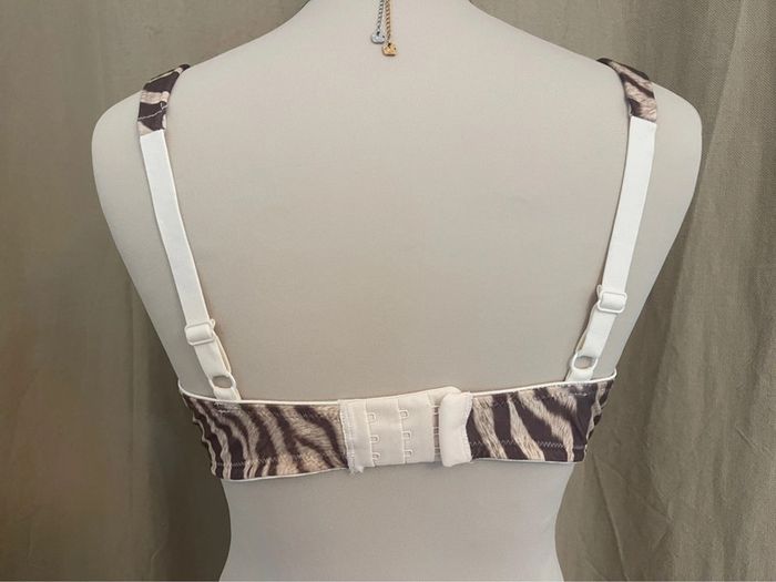 Soutien-gorge pour prothèse Amoena Jane SB 100B tigré - Neuf - photo numéro 2