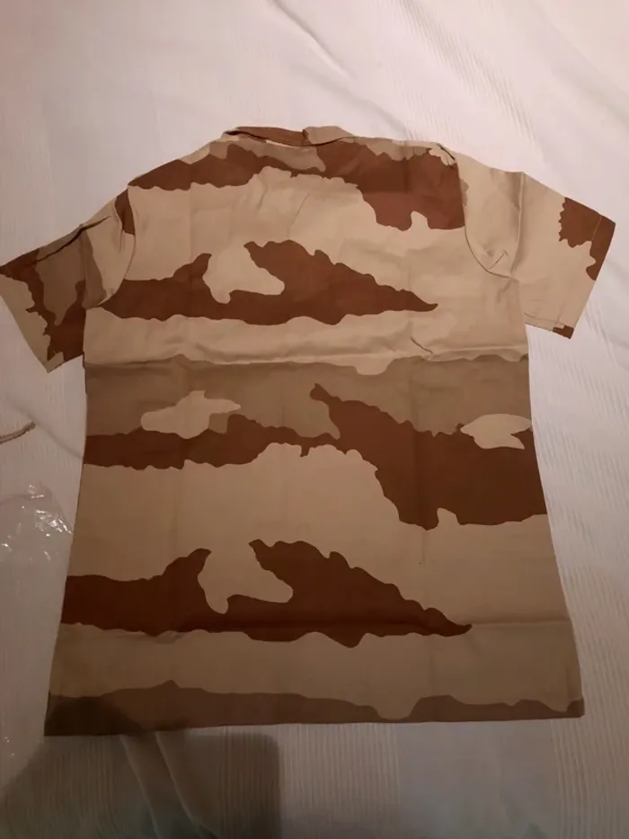 2 chemisettes militaire neuves taille M - photo numéro 3