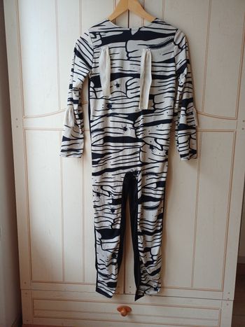 Déguisements costumes squelette prisonnier de Halloween 11 ans taille 146 cm