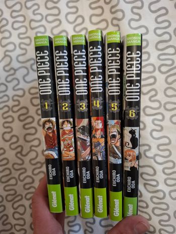 Tomes one piece petit prix