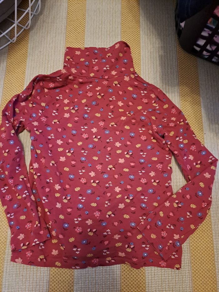 Sous pull col roulé 8 ans - photo numéro 2