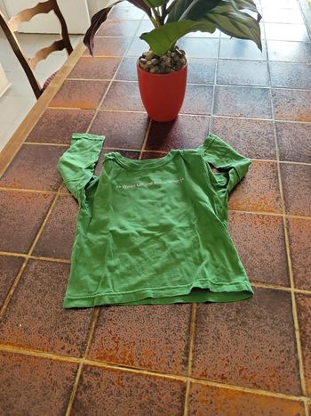 Tee shirt manches longues