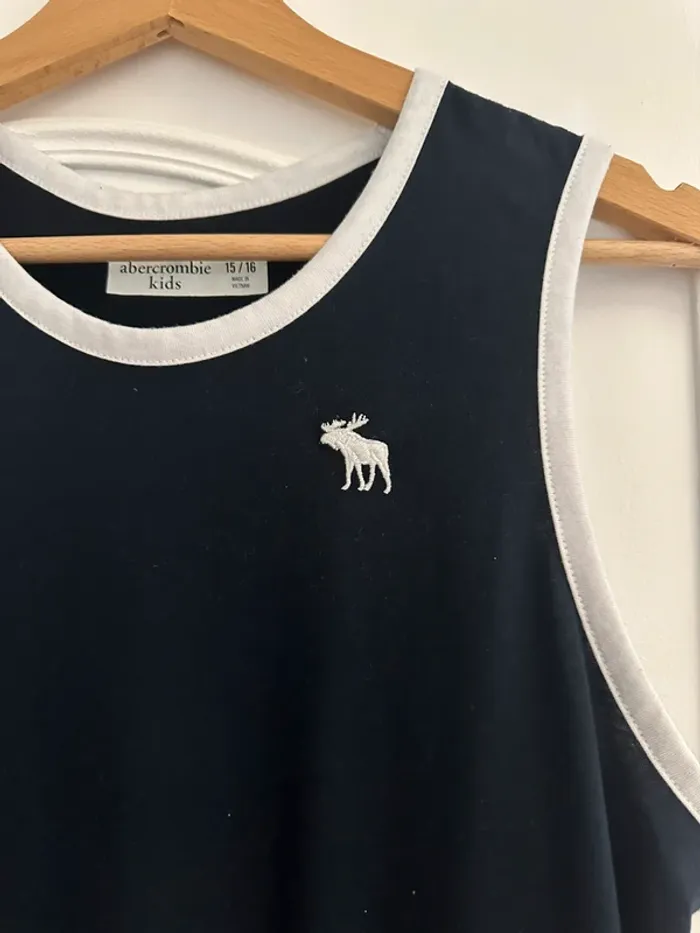 T-shirt 👕 Abercrombie Kids taille 16 ans - photo numéro 2