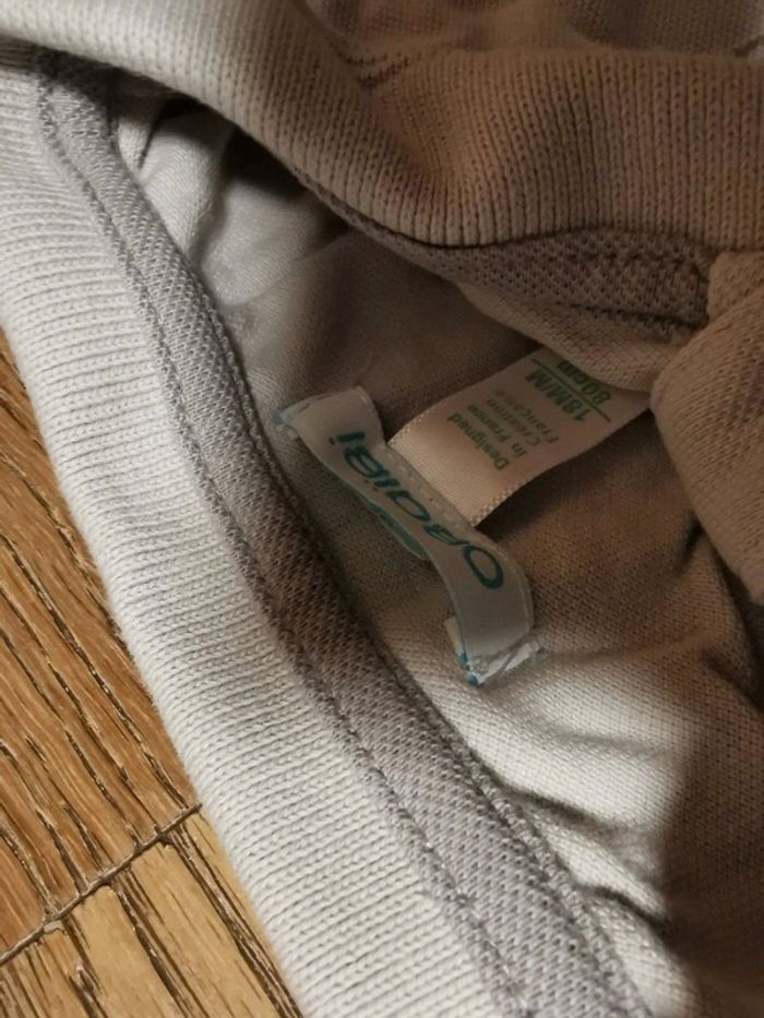 Polo beige okaidi 18 mois - photo numéro 2