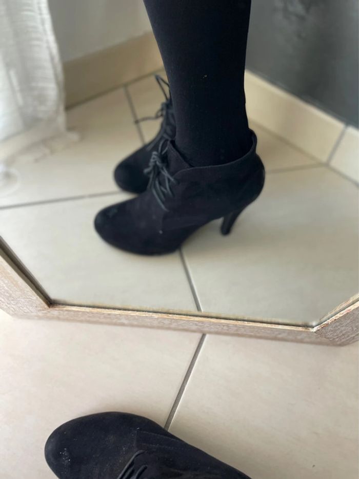 Bottine noir femme - photo numéro 2