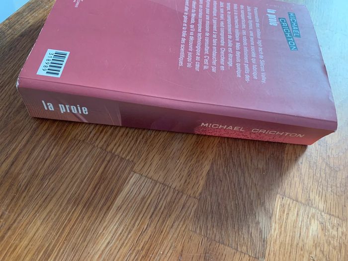 Livre la proie michael crichton - photo numéro 5