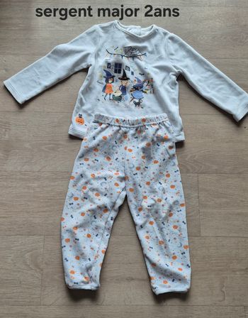 Pyjama sergent major