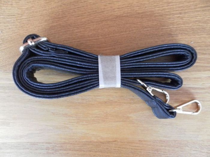 bandoulière sac noire