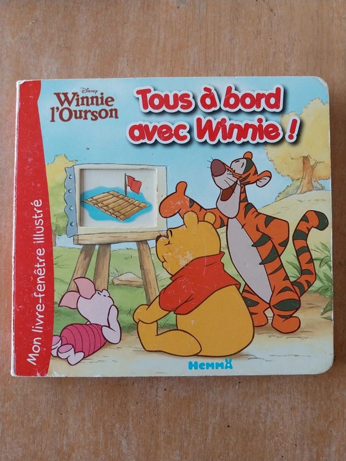 Tous à nord avec Winnie