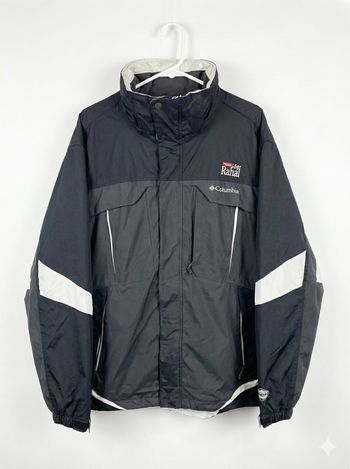 Veste Imperméable Columbia Bugaboo "Team Rahal" Vintage - Omni-Tech