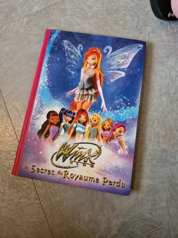 Livre winx