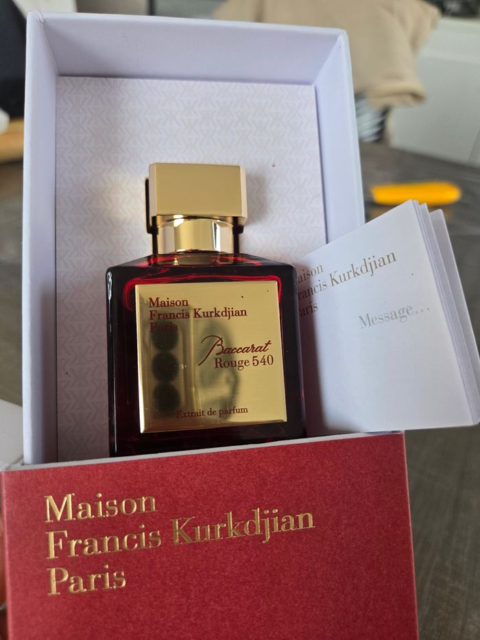 Parfum Baccarat rouge 540 - photo numéro 6