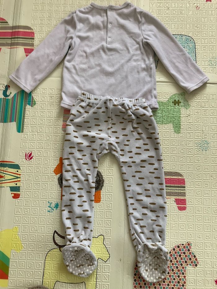 Vend pyjama La Redoute taille 3 ans - photo numéro 2