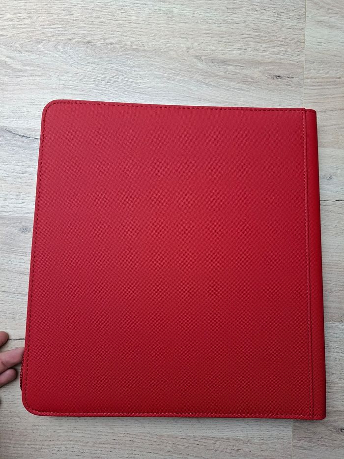 Classeur xxl pour 480 cartes Pokémon de capacité de rangement coloris ROUGE 🟥 - photo numéro 5