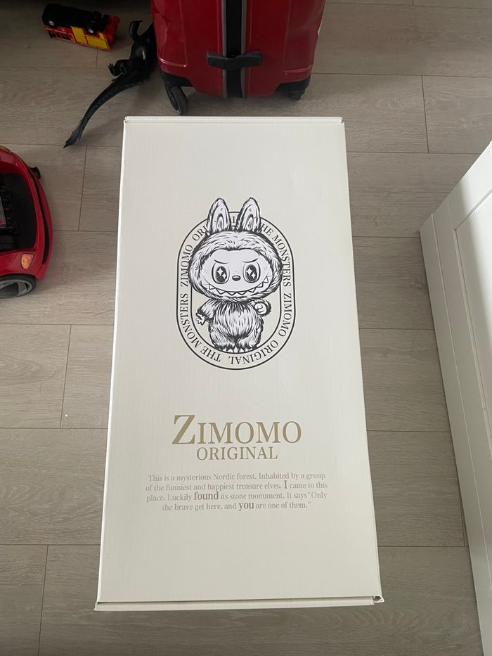 Labubu The Monsters Zimomo I Foud You Original - photo numéro 3