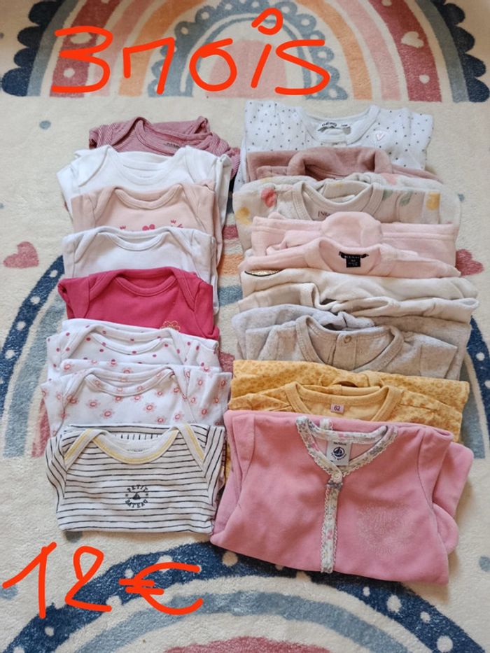 Lot 3 mois