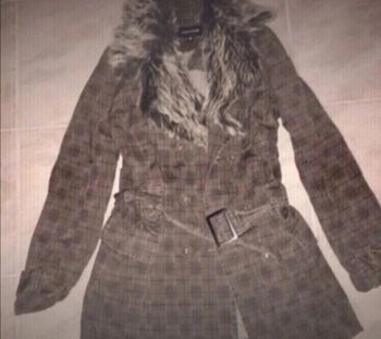 Manteau long femme M 38
