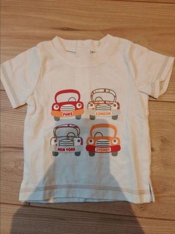T-shirt manches courtes