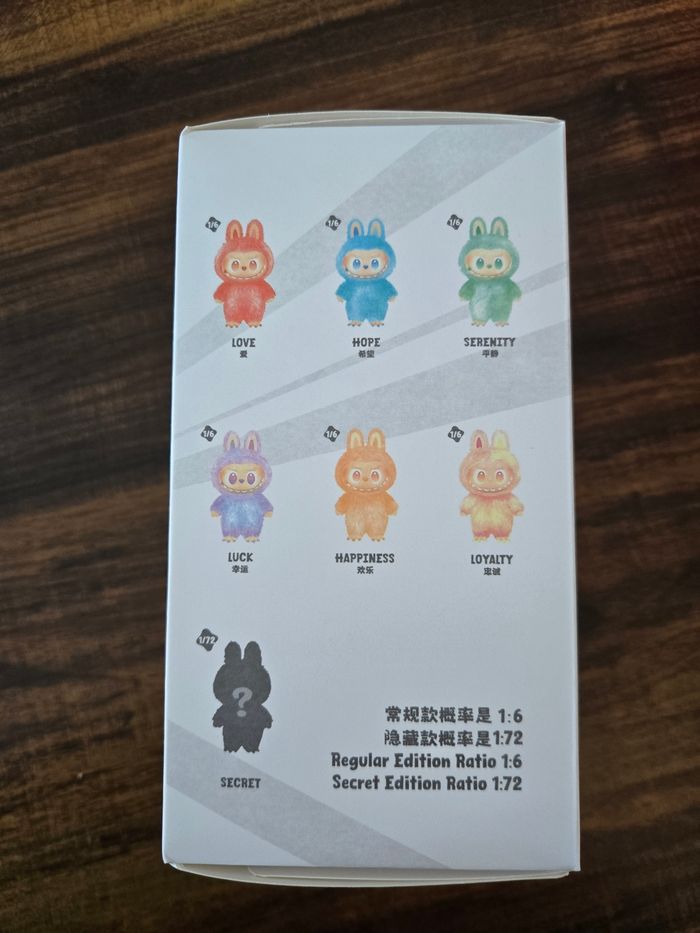 Neuf fermer labubu original boîte d'origine - photo numéro 2