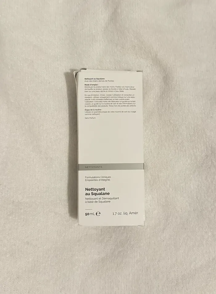Nettoyant squalane The Ordinary - photo numéro 3