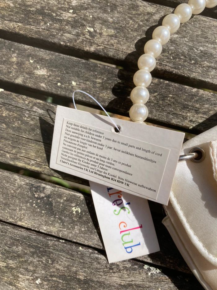 Pochette blanche Claire’s - photo numéro 4