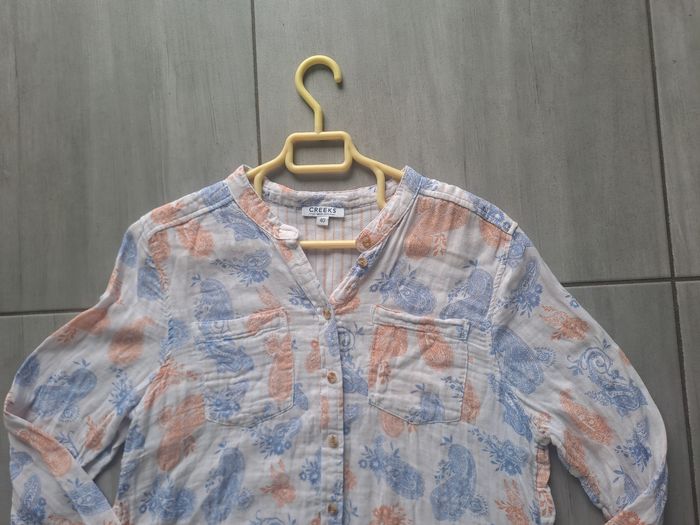 Chemise Creeks Taille 40 - photo numéro 3