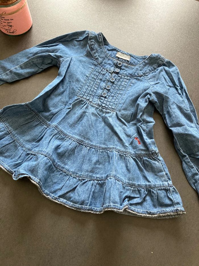 Lot ensemble tunique haut vêtement enfant fille taille 6 ans - photo numéro 6