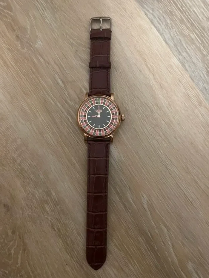 Montre Roulette Lige - photo numéro 3