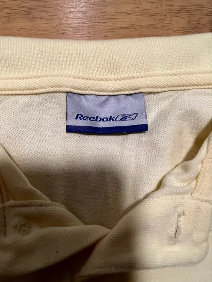 Polo reebok vintage taille S - photo numéro 4