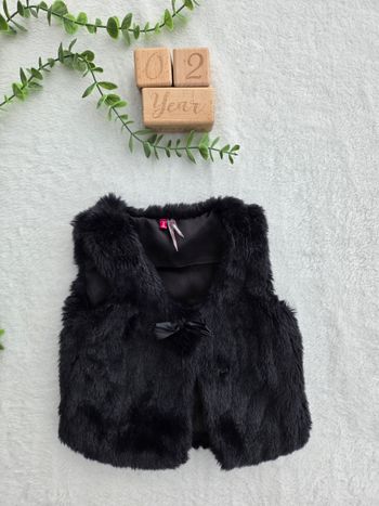 Gilet moumoute