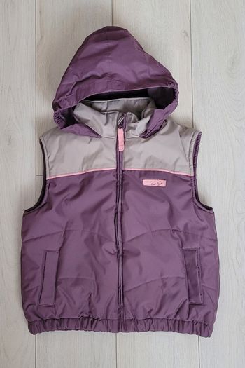 Veste sans manche fille taille 3 ans 