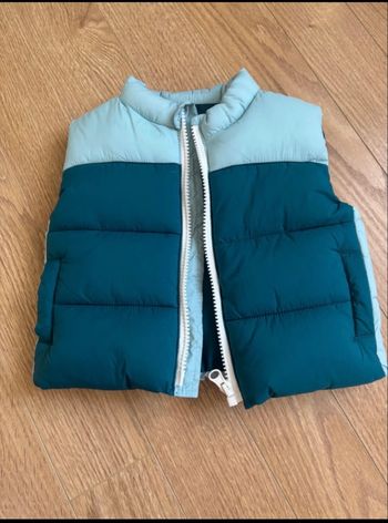 Doudoune sans manche 