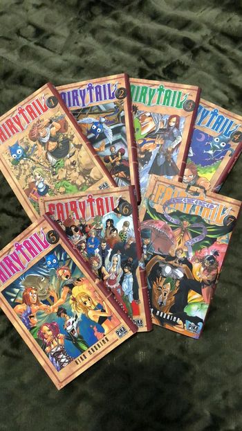 Tome 1-7 Fairy Tail
