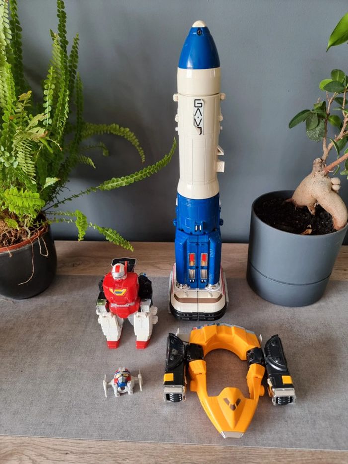 Jouet Power rangers in space vintage - photo numéro 6