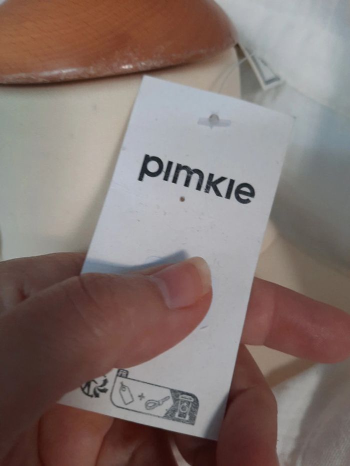 Robe gaze de coton blanche 40 Pimkie #lora11femme40 - photo numéro 5