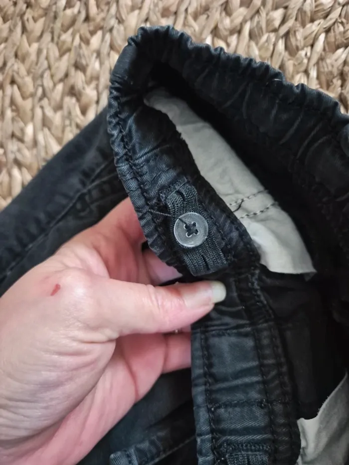 Pantalon cargo taille réglable 4 ans - photo numéro 5