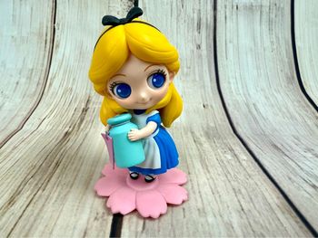 Figurine Disney Alice QPosket Sweetiny Alice au pays des merveilles - import Japon